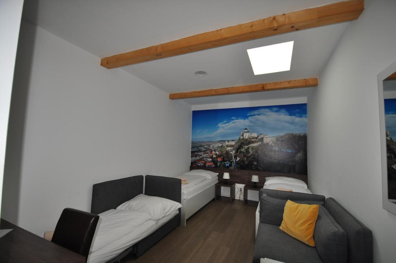 Penzion Arenaostrov Trenčín Dış mekan fotoğraf